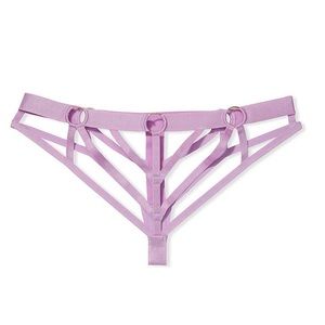 - NWT Victoria’s Secret Bond Girl Panty in Lilac Purple